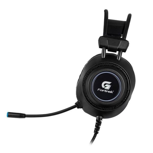 Imagem de Fone headset gamer fortrek crusader rgb 3.5mm preto