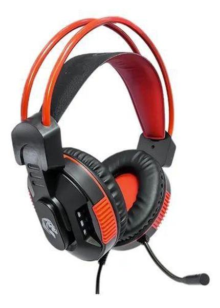 Imagem de Fone Headset Gamer Hayom Hf2207 Vermelho