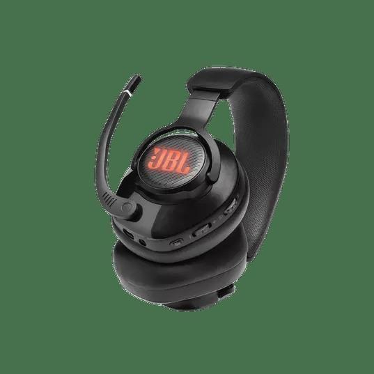 Imagem de Fone Headset Gamer JBL Quantum 400 RGB Driver 50mm Preto over-ear para jogos de PC ou celular