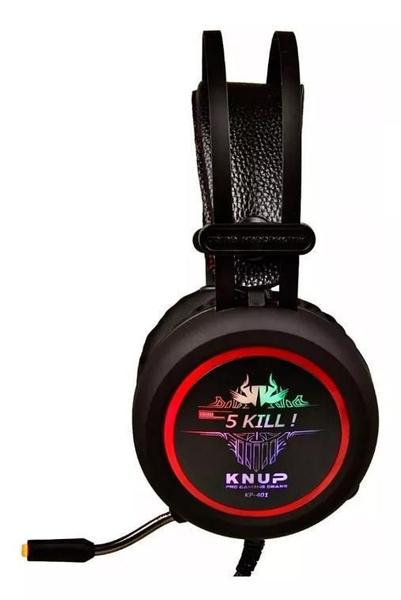 Imagem de Fone Headset Gamer Knup Kp-401 7.1