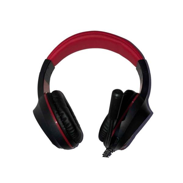 Imagem de Fone Headset Gamer Led Vermelho Usb Tecdrive PX-12