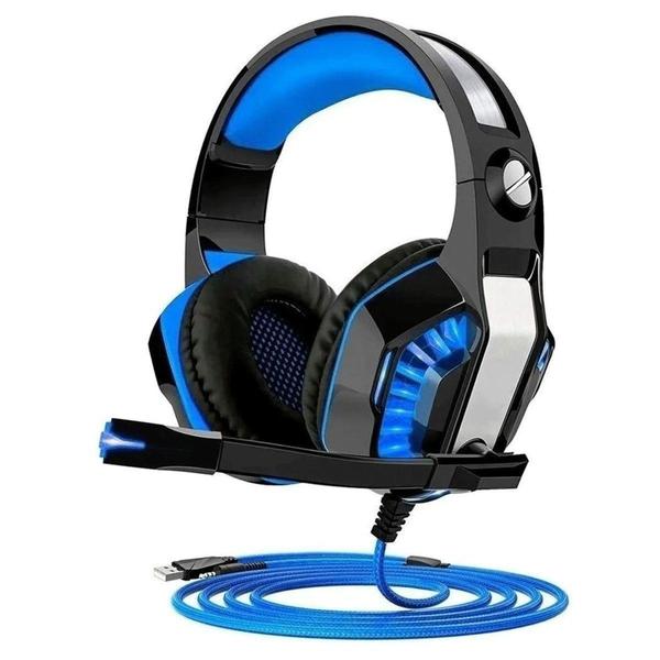 Imagem de Fone Headset Gamer  Leds Usb P2 7.1 Surround - WAY