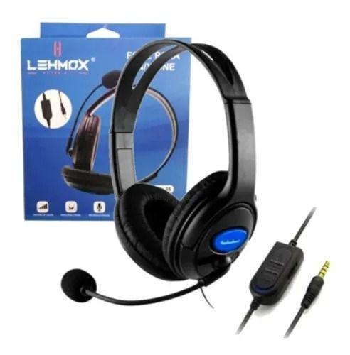 Imagem de Fone Headset Gamer Lehmox Com Microfone Pc/x/box/p4 ley-35