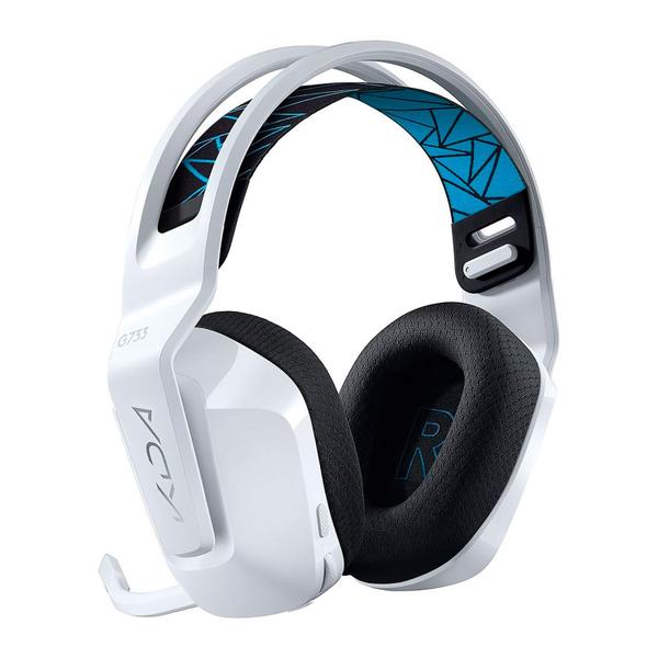 Imagem de Fone Headset Gamer Ligitech G733 RGB Wireless Lightspeed - Branco (981-000989)