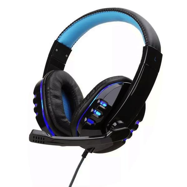 Imagem de Fone Headset Gamer P2 com Microfone Sy733mv - Soyto