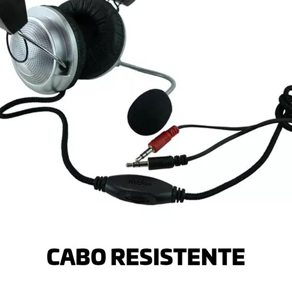 Imagem de Fone Headset Gamer Para Pc Com Microfone - FON40