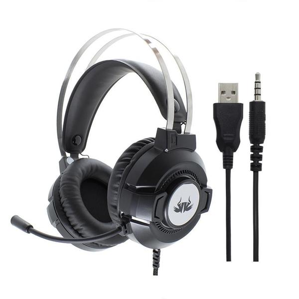 Imagem de Fone Headset Gamer Para Pc/P4/ X-One Knup Kp-Ga03