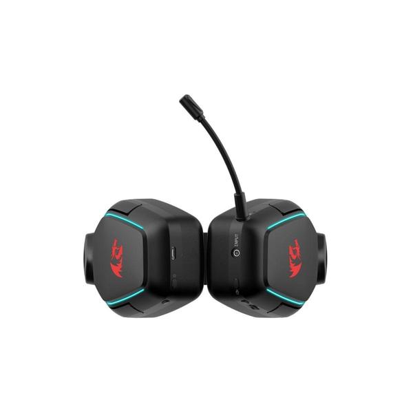 Imagem de Fone Headset Gamer Redragon Mira H868 Sem Fio Microfone 7.1