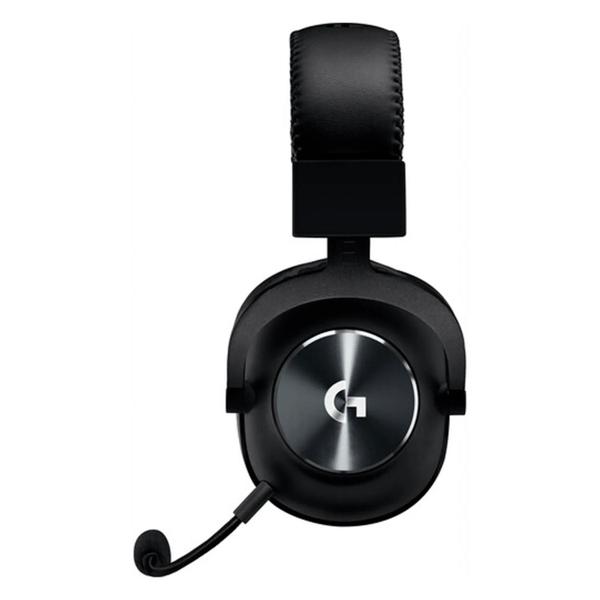 Imagem de Fone Headset Gamer Sem Fio Logitech Pro X - Preto (981-000906)