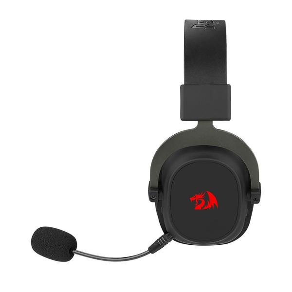 Imagem de Fone Headset Gamer sem fio Zeus Pro, Bluetooth, Preto, H510-PRO, REDRAGON  REDRAGON