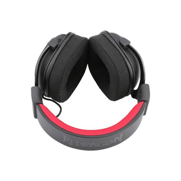 Imagem de Fone headset gamer sem fio zeus pro h510-pro redragon preto