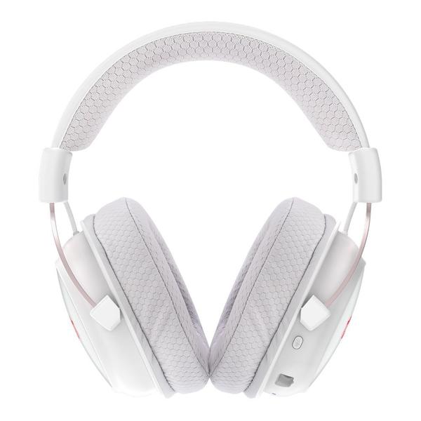 Imagem de Fone headset gamer sem fio zeus pro h510w-pro redragon branco