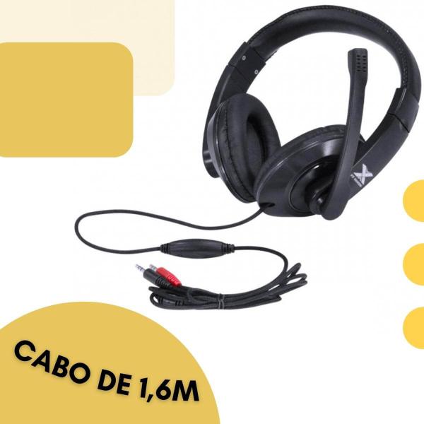 Imagem de Fone headset gamer v bland ii preto