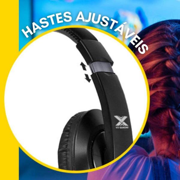 Imagem de Fone headset gamer v bland ii preto