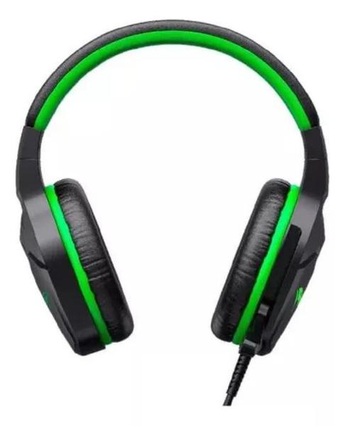 Imagem de Fone Headset Gamer Viper Pro Rgb Naja VI404 Preto/verde