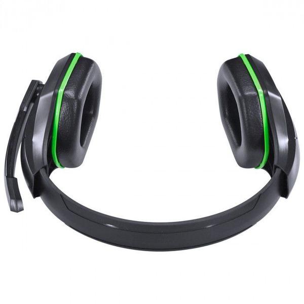 Imagem de Fone headset gamer vx gaming ogma p2 com microfone - preto e verde