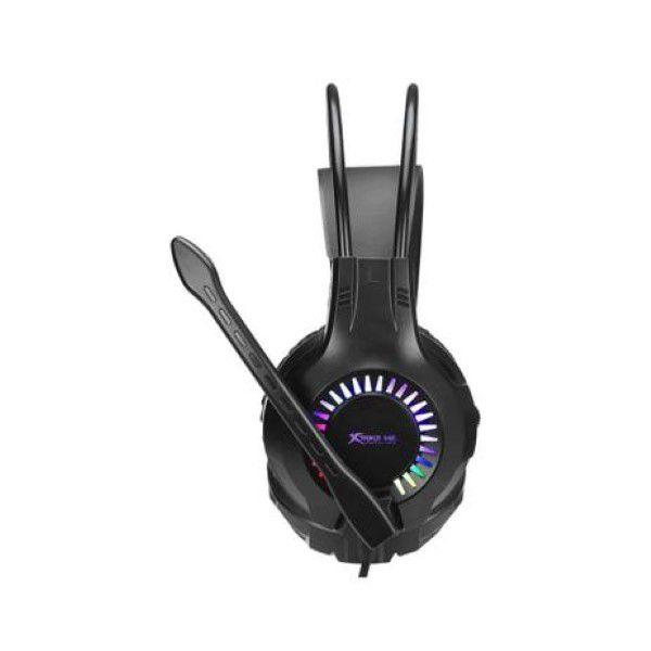 Imagem de Fone Headset Gamer XTRIKE ME GH-709, 2x3.5mm + USB, PC, Preto, RGB