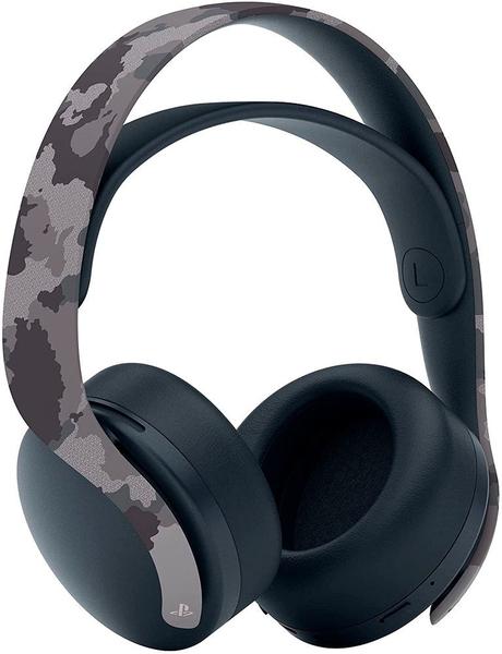 Imagem de Fone Headset Gaming Sony Pulse 3D para PS5 Sem Fio (CFI-ZWH1) Camuflado