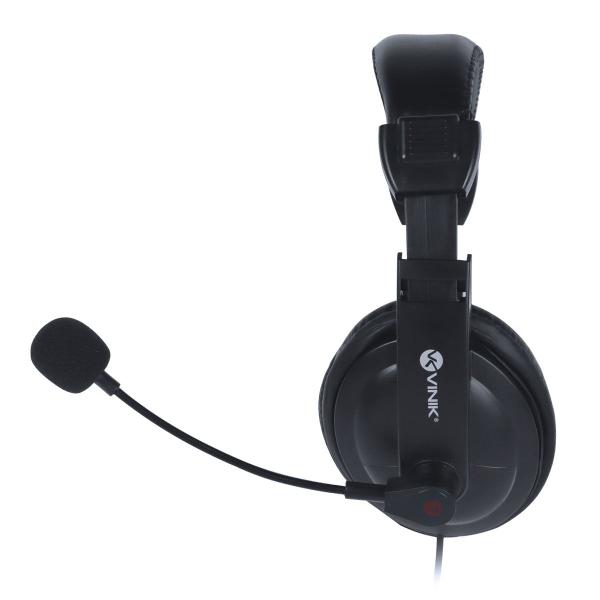 Imagem de Fone Headset GO PLAY FM35 Preto com Microfone