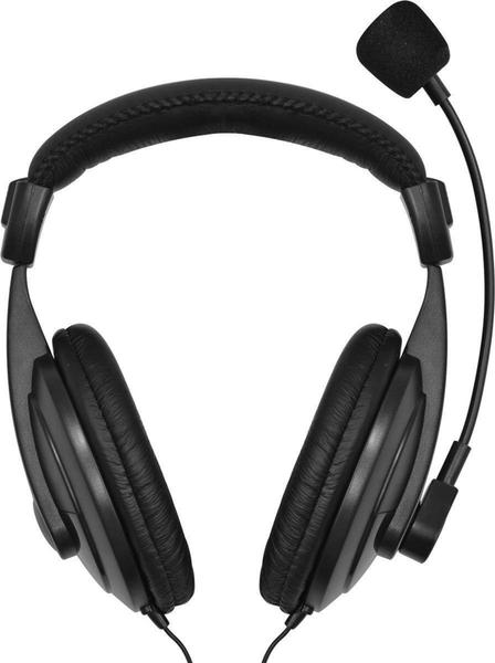 Imagem de Fone headset go play fm35 preto com microfone - Vinik