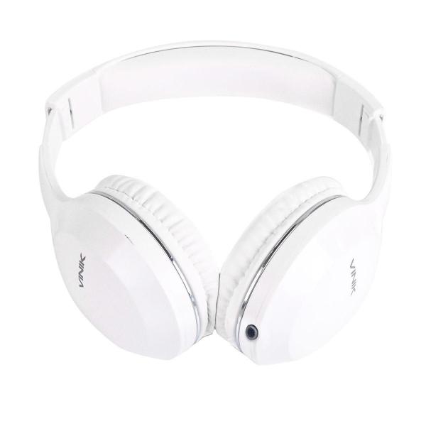 Imagem de Fone Headset Go Tune Branco Com Microfone Cabo 1.2M Plug P2