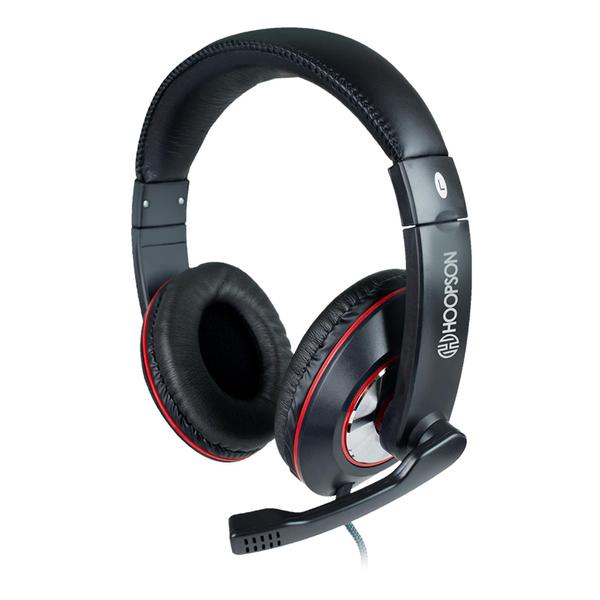 Imagem de Fone Headset Hoopson, P2, Preto - F-036