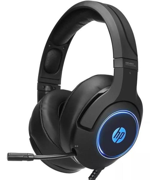 Imagem de Fone Headset Hp Gamer Usb 7.1 Blue Light Dhe-8003 9ng15aa