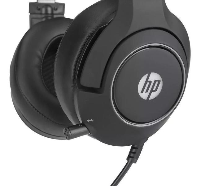 Imagem de Fone Headset Hp Gamer Usb 7.1 Blue Light Dhe-8003 9ng15aa