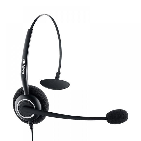 Imagem de Fone Headset Intelbras Chs55 Ajustável Em Pvc