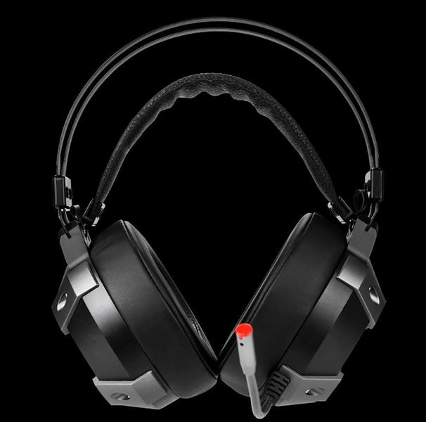 Imagem de Fone Headset para Jogos Marvo Scorpion HG9015G com Microfone Preto