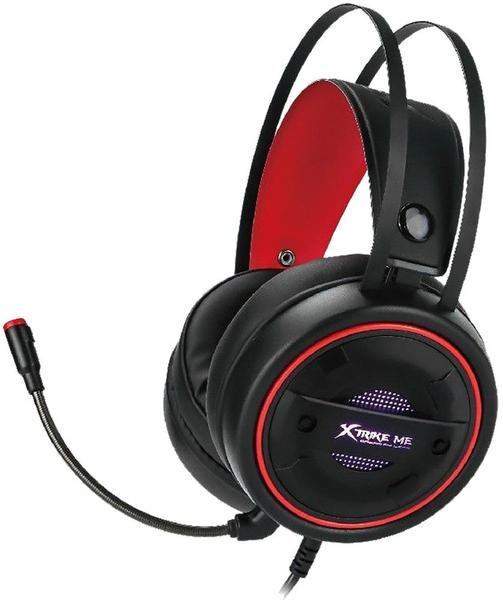 Imagem de Fone Headset para Jogos Xtrike Me Stereo GH-705 Preto/Vermelho