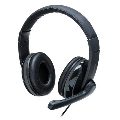 Imagem de Fone Headset Pro, USB, Preto, PH317  MULTILASER