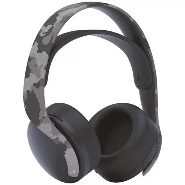 Imagem de Fone headset pulse 3d sem fio gray camouflage ps5 - cfi-zwh1- original