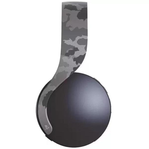 Imagem de Fone headset pulse 3d sem fio gray camouflage ps5 - cfi-zwh1- original