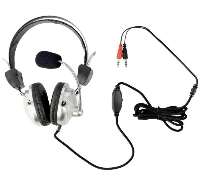 Imagem de Fone Headset Super Bass Headphone Com Microfone Sy-301mv - Dex