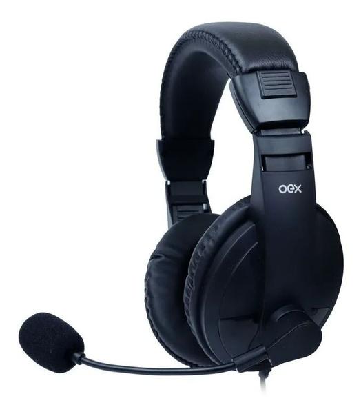 Imagem de Fone Headset Usb Ajustável Microfone Call Pro Oex Hs102   48.5963