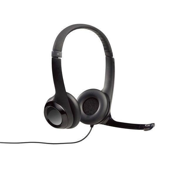 Imagem de Fone Headset, USB, H390, 981-000014  LOGITECH