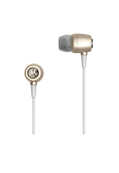 Imagem de Fone Moto Earbuds Metal Dourado Autorizada Motorola