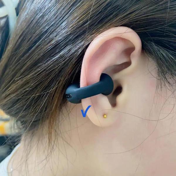 Imagem de Fone Ouvido Bluetooth Ambie Earcuffs Esportes Treino Brinco