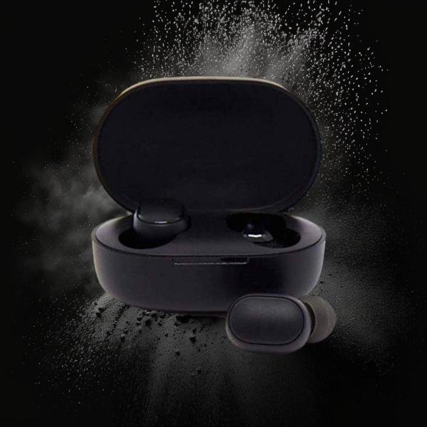 Imagem de Fone Ouvido Bluetooth In-Ear Preto Compatível Com A04S