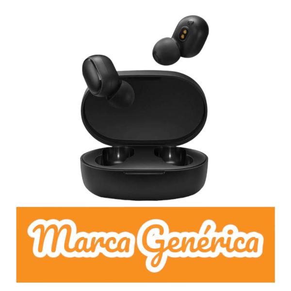 Imagem de Fone Ouvido Bluetooth In-Ear Preto Compatível Com A21S