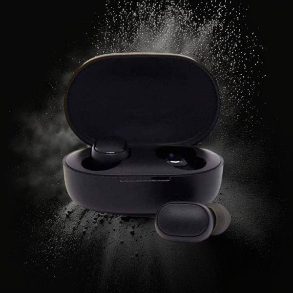 Imagem de Fone Ouvido Bluetooth In-Ear Preto Compatível Com A6 Plus