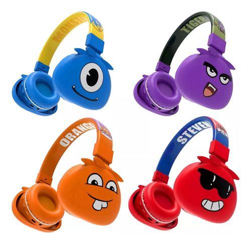 Imagem de Fone Ouvido Bluetooth Infantil Monster + Relogio Led Digital