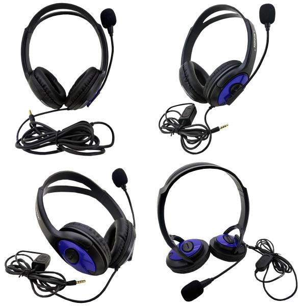 Imagem de Fone Ouvido Com Fio Headphone Gamer Para Pc e video games