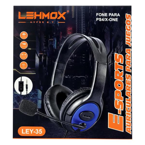 Imagem de Fone Ouvido Com Fio Headphone Gamer Para Pc e video games