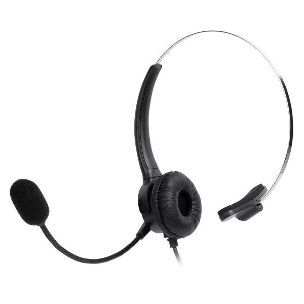 Imagem de Fone Ouvido Headset Corporativo Telemarketing Call Center Home Office Usb Vk400