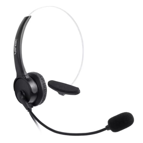 Imagem de Fone Ouvido Headset Corporativo Telemarketing Call Center Home Office Usb Vk400