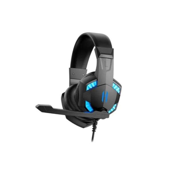 Imagem de Fone ouvido headset gamer microfone led gt-f6 lehmox cabo p3