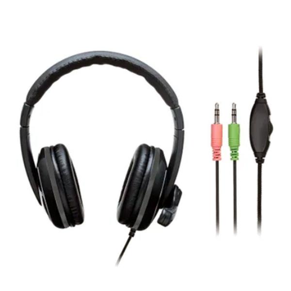 Imagem de Fone Ouvido Headset Pro P2 Microfone Anti Ruidos Pto Ph316