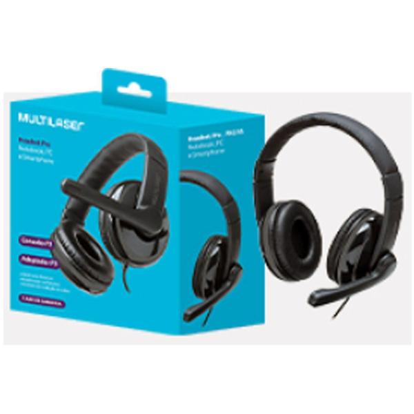 Imagem de Fone Ouvido Headset Pro P2 Microfone Anti Ruidos Pto Ph316